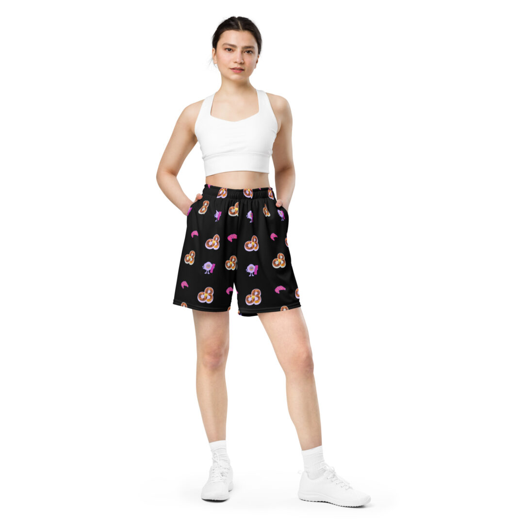 Daily Bread Breakfeast Athletic Shorts | 6.5" inseam with pockets unisex - Image 12