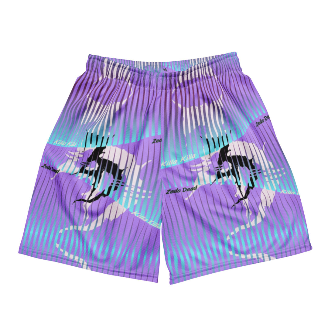 Zeds Dead Winter Chill Athletic Shorts | 6.5" inseam shorts with pockets premium quality