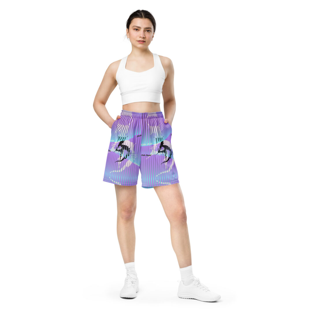 Zeds Dead Winter Chill Athletic Shorts | 6.5" inseam shorts with pockets premium quality - Image 13