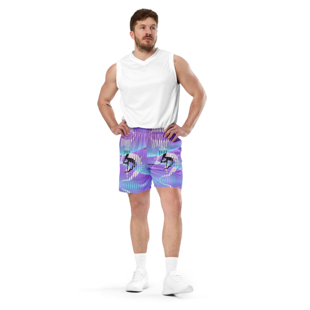 Zeds Dead Winter Chill Athletic Shorts | 6.5" inseam shorts with pockets premium quality - Image 15