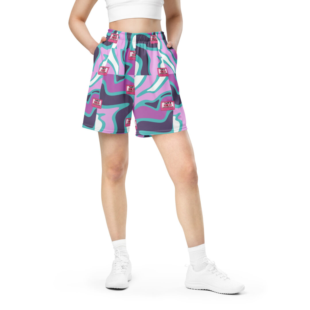 Tape B Trippy Icy Athletic Shorts | 6.5" Insane Premium Gym Shorts with Pockets - Image 4