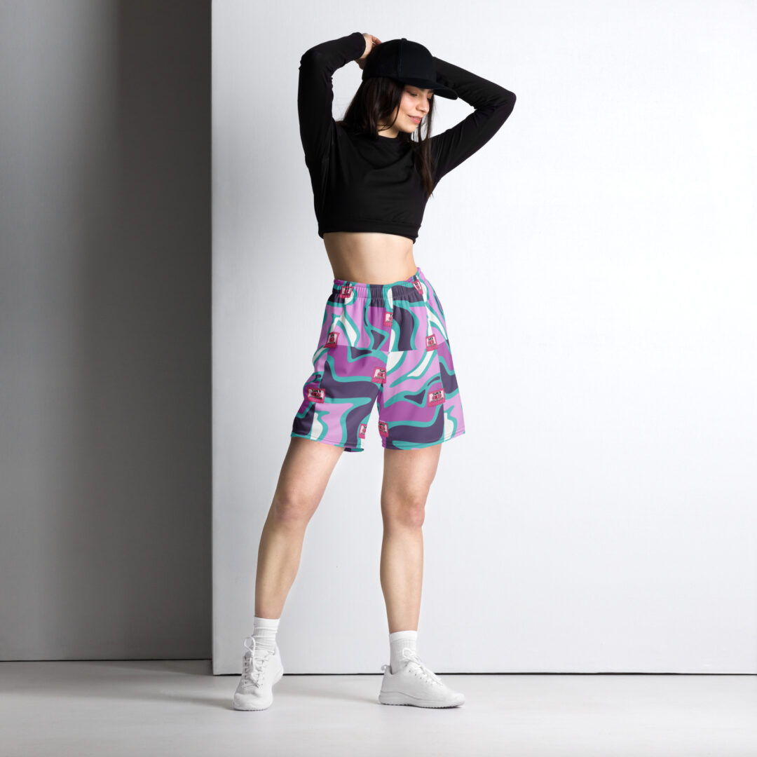 Tape B Trippy Icy Athletic Shorts | 6.5" Insane Premium Gym Shorts with Pockets - Image 6