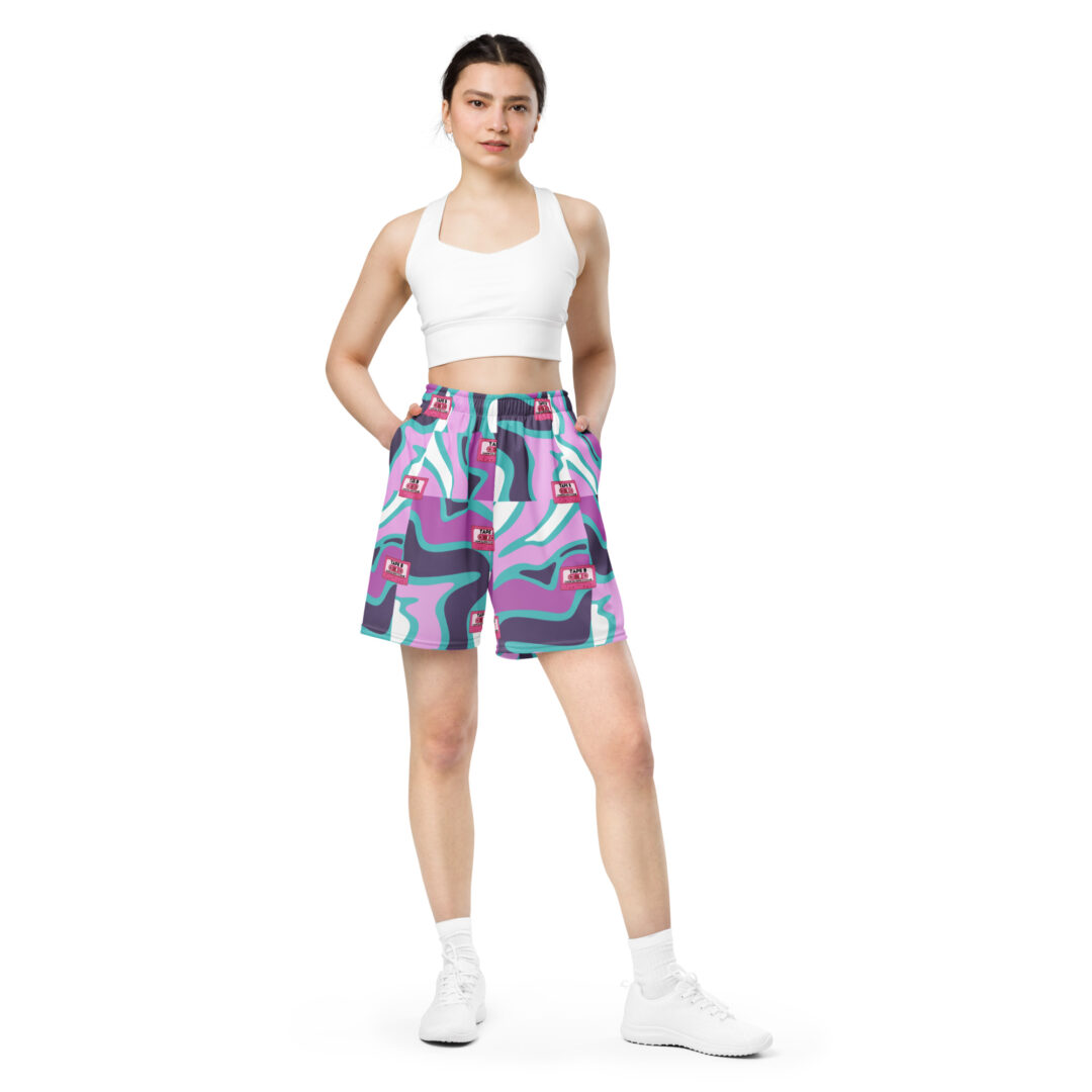 Tape B Trippy Icy Athletic Shorts | 6.5" Insane Premium Gym Shorts with Pockets - Image 12