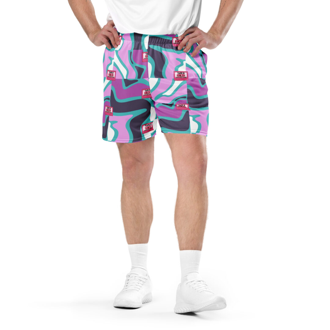 Tape B Trippy Icy Athletic Shorts | 6.5" Insane Premium Gym Shorts with Pockets - Image 13