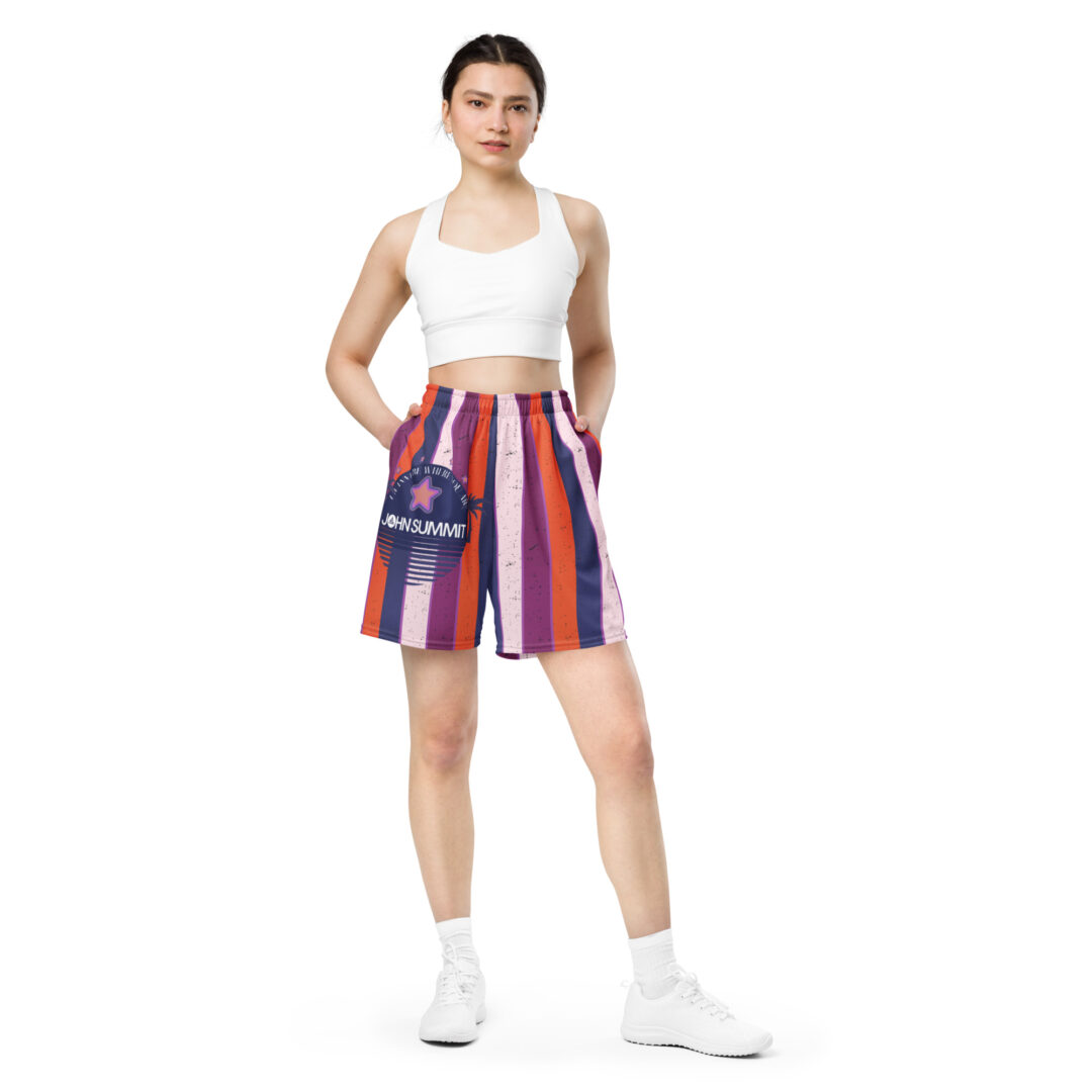 John Summit Cant beat a classic Athletic Unisex mesh shorts | edm festival shorts with pockets - Image 8