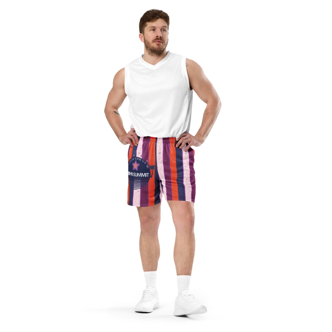 John Summit Cant beat a classic Athletic Unisex mesh shorts | edm festival shorts with pockets - Image 17