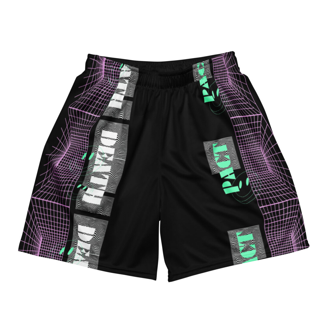 DEATHPACT Gone Into the Machine Alt Ravewear Shorts