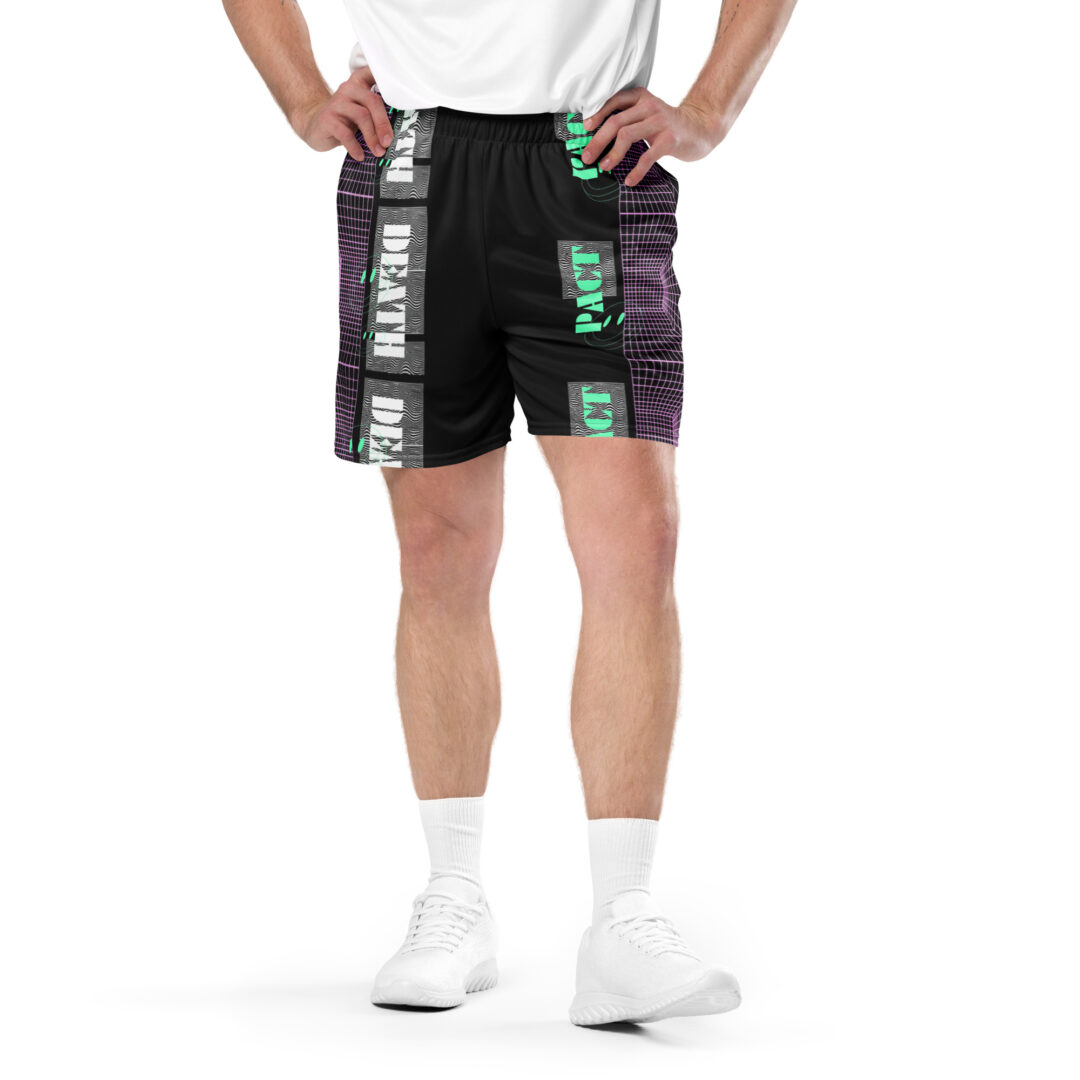 DEATHPACT Gone Into the Machine Alt Ravewear Shorts - Image 15