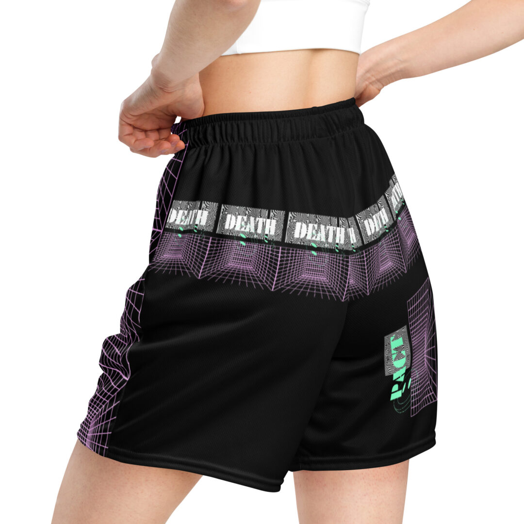 DEATHPACT Gone Into the Machine Alt Ravewear Shorts - Image 2