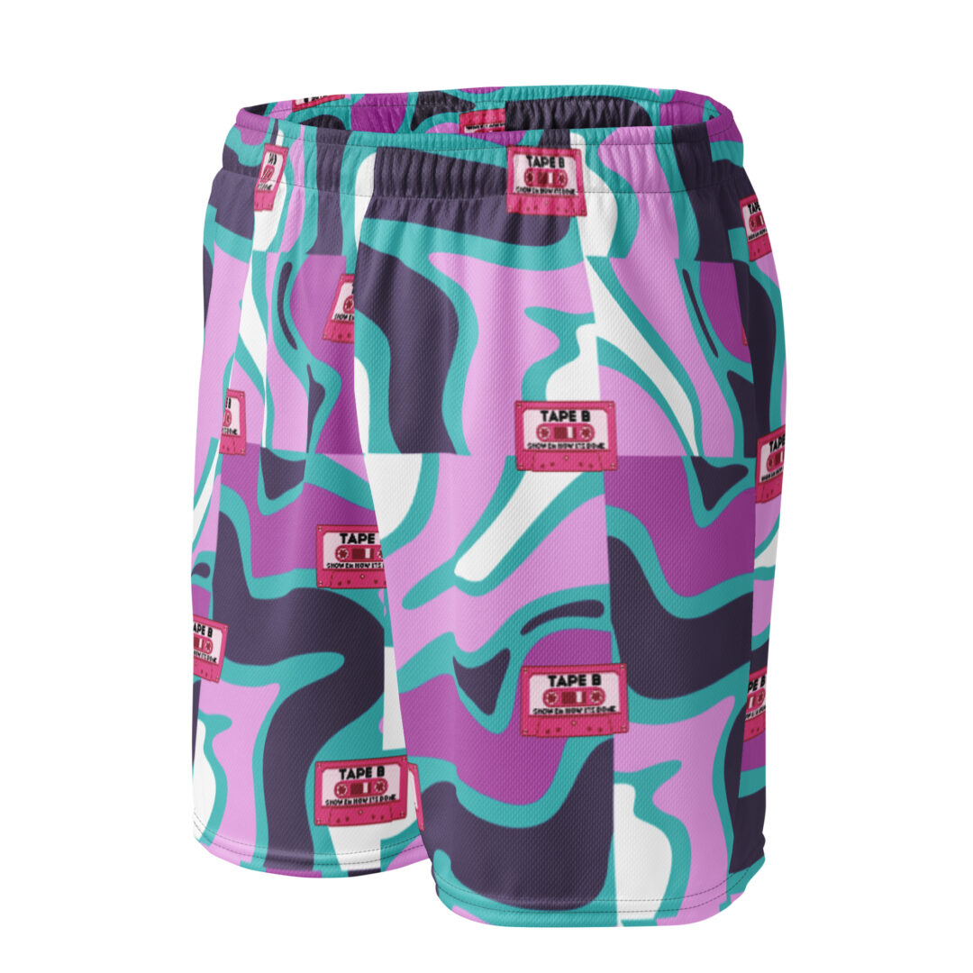 Tape B Trippy Icy Athletic Shorts | 6.5" Insane Premium Gym Shorts with Pockets - Image 5