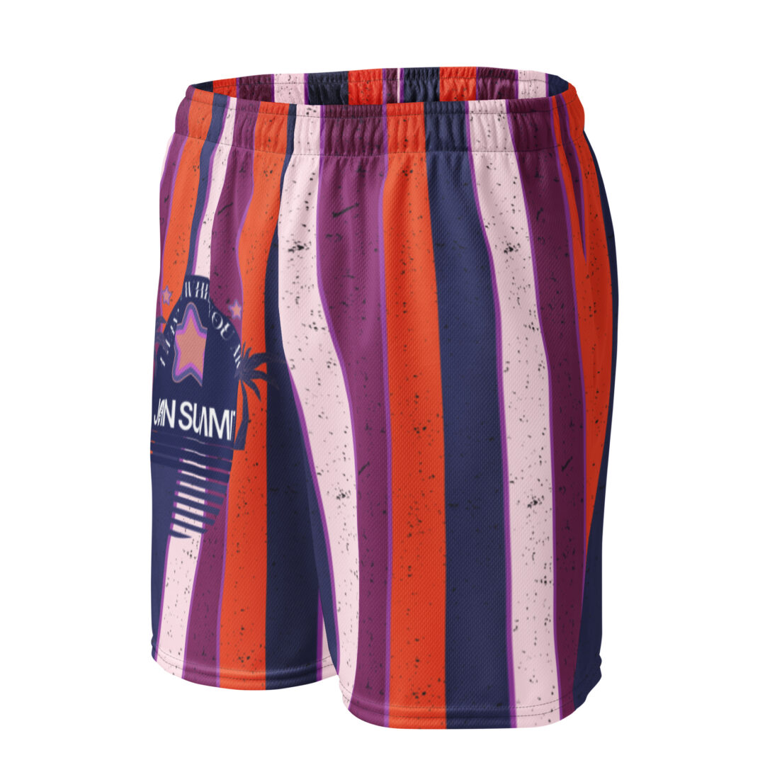 John Summit Cant beat a classic Athletic Unisex mesh shorts | edm festival shorts with pockets - Image 5