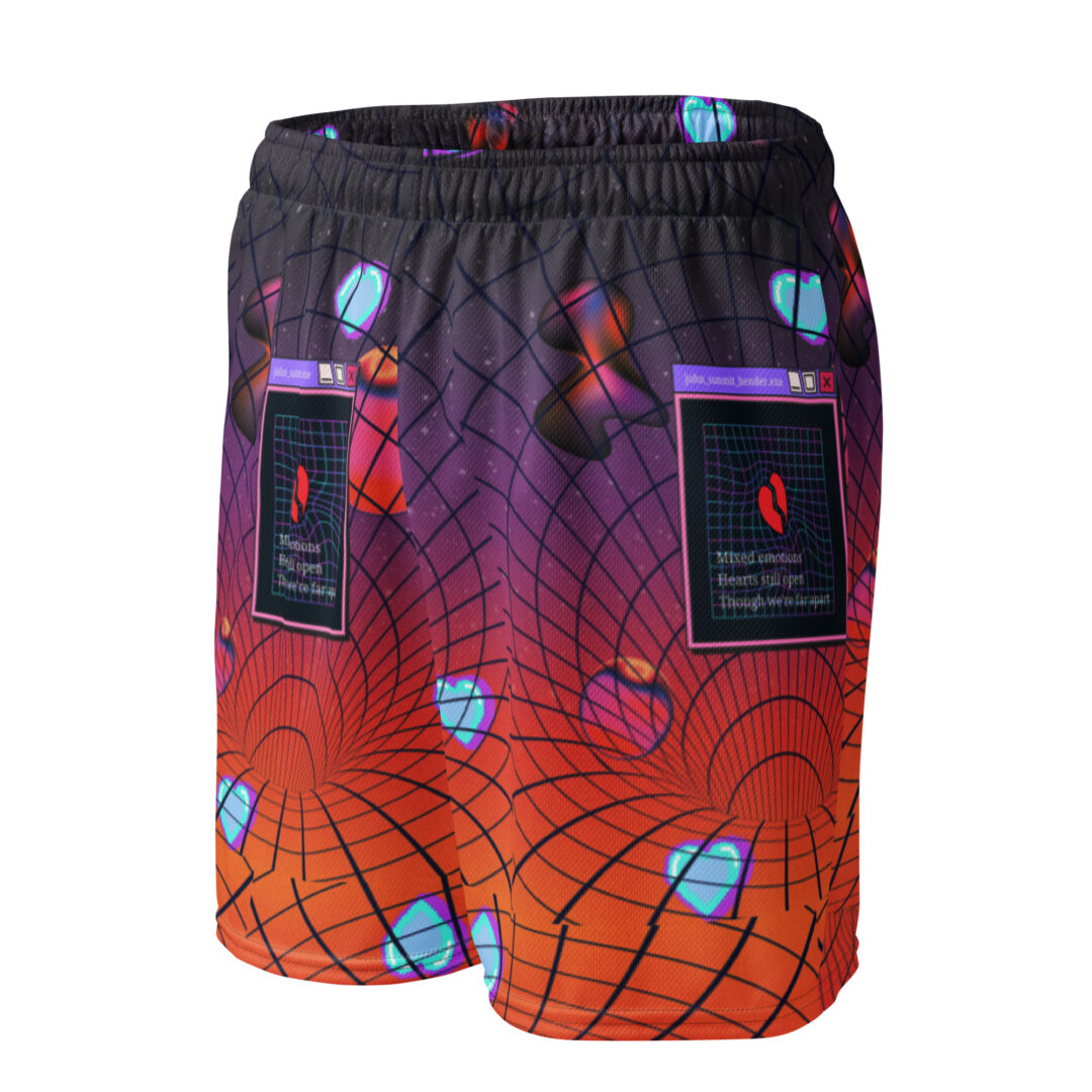 John Summit Where You Are Lost in The Sauce Athletic Unisex mesh shorts with pockets - Image 11