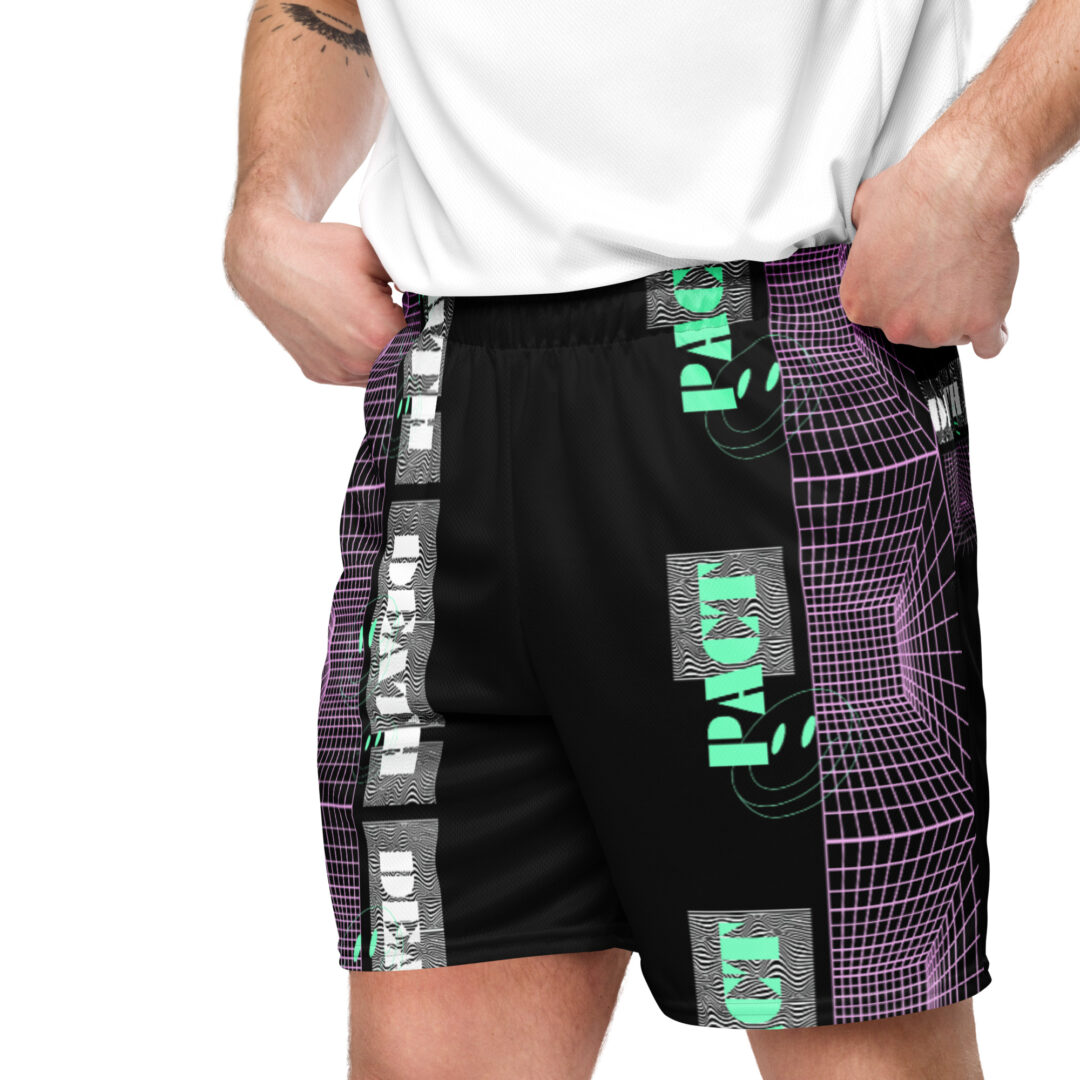 DEATHPACT Gone Into the Machine Alt Ravewear Shorts - Image 5