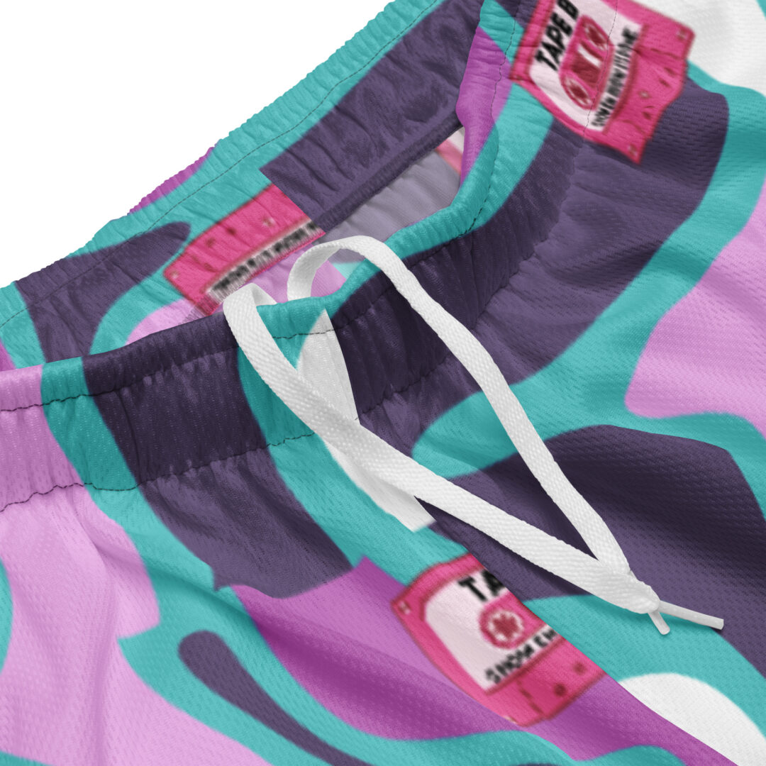 Tape B Trippy Icy Athletic Shorts | 6.5" Insane Premium Gym Shorts with Pockets - Image 7