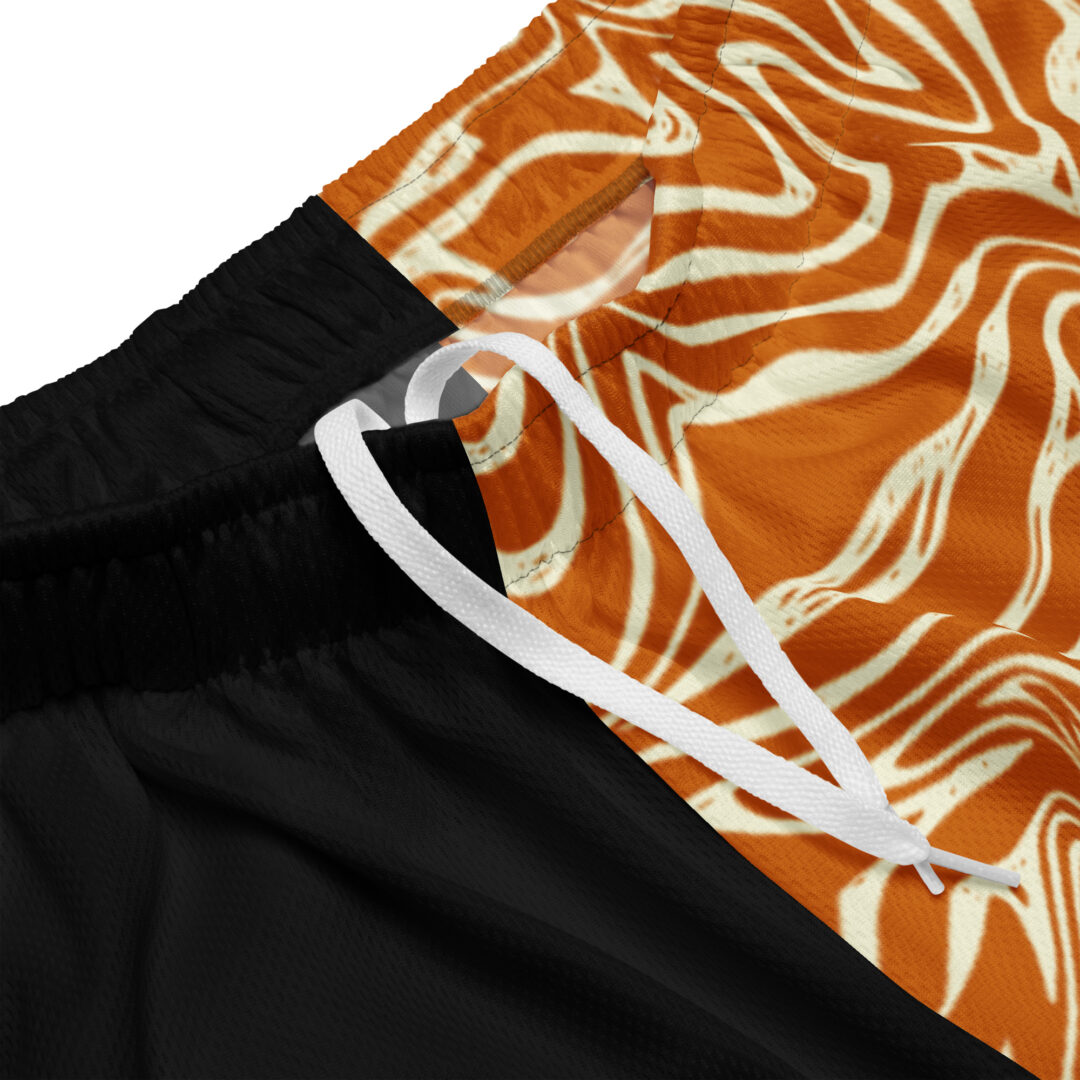 Lumasi Wakaan Pelican Lake EDM | Rave Athletic Shorts With Pockets Music Festival Max Comfy Half n Half - Image 12