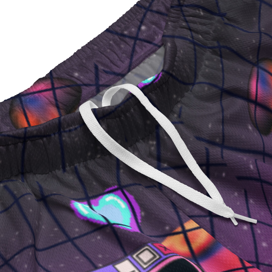 John Summit Where You Are Lost in The Sauce Athletic Unisex mesh shorts with pockets - Image 12
