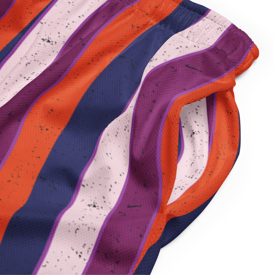 John Summit Cant beat a classic Athletic Unisex mesh shorts | edm festival shorts with pockets - Image 14