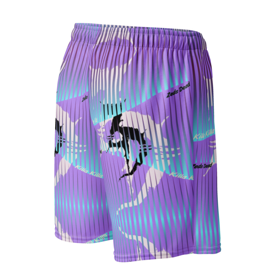 Zeds Dead Winter Chill Athletic Shorts | 6.5" inseam shorts with pockets premium quality - Image 5