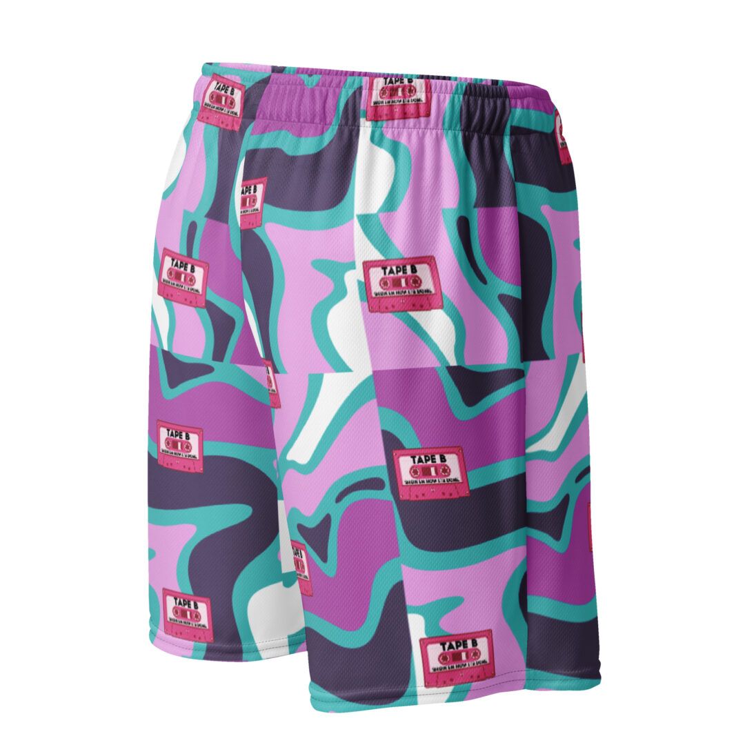 Tape B Trippy Icy Athletic Shorts | 6.5" Insane Premium Gym Shorts with Pockets - Image 8