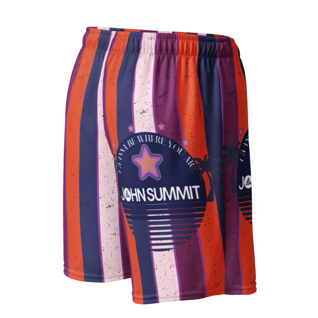 John Summit Cant beat a classic Athletic Unisex mesh shorts | edm festival shorts with pockets - Image 11