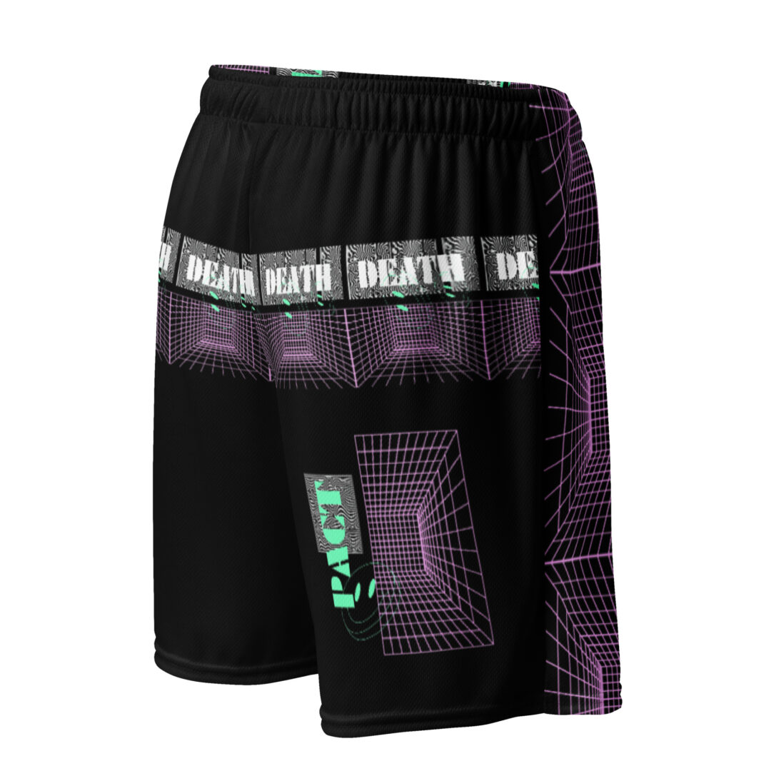 DEATHPACT Gone Into the Machine Alt Ravewear Shorts - Image 4