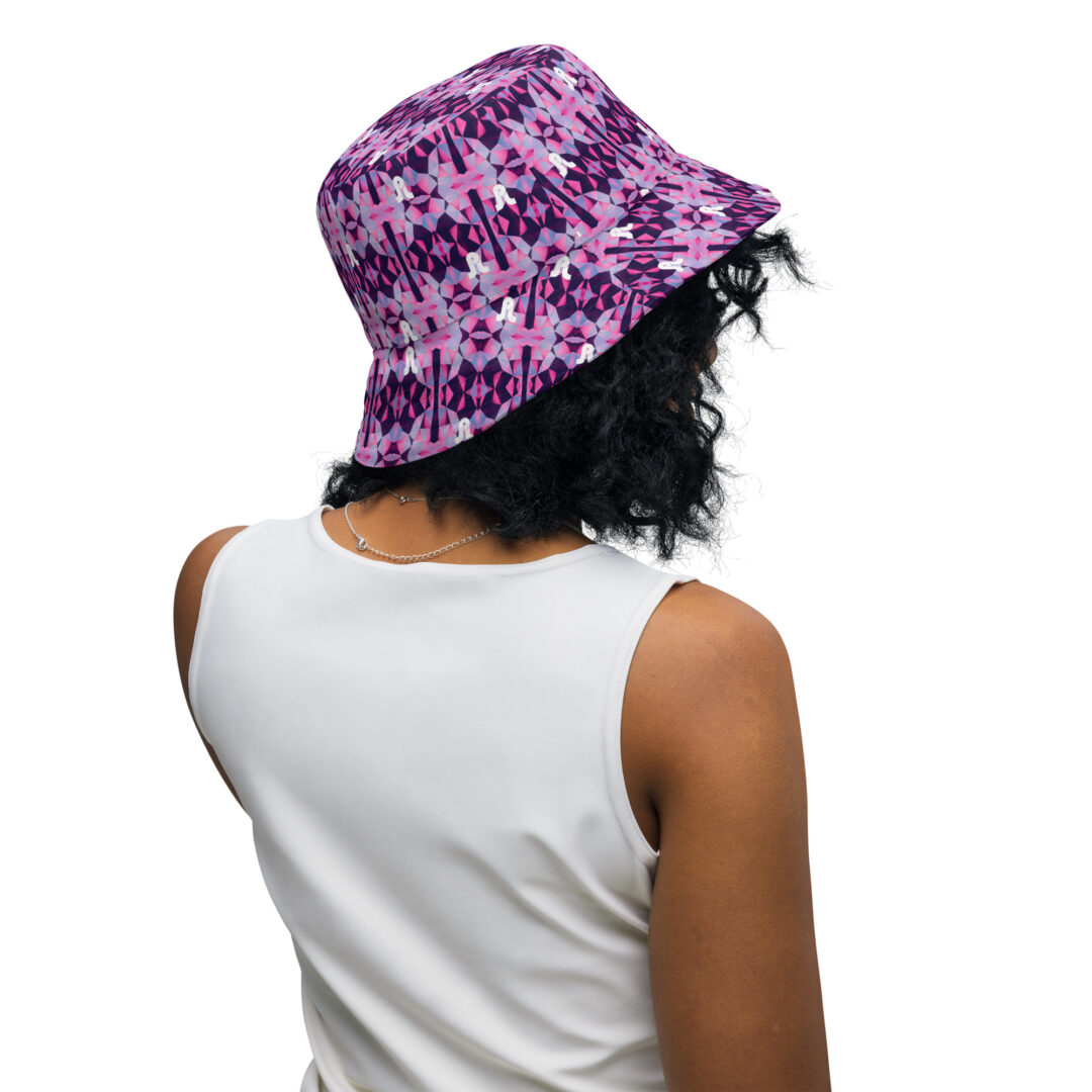 Pretty Lights Daily Bread Reversible trippy bucket hat - Image 5