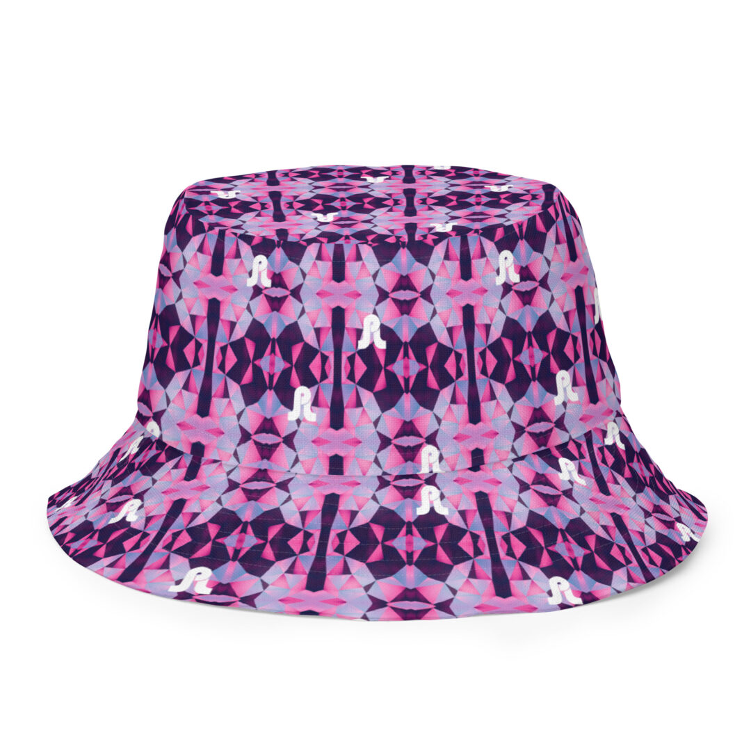Pretty Lights Daily Bread Reversible trippy bucket hat - Image 19