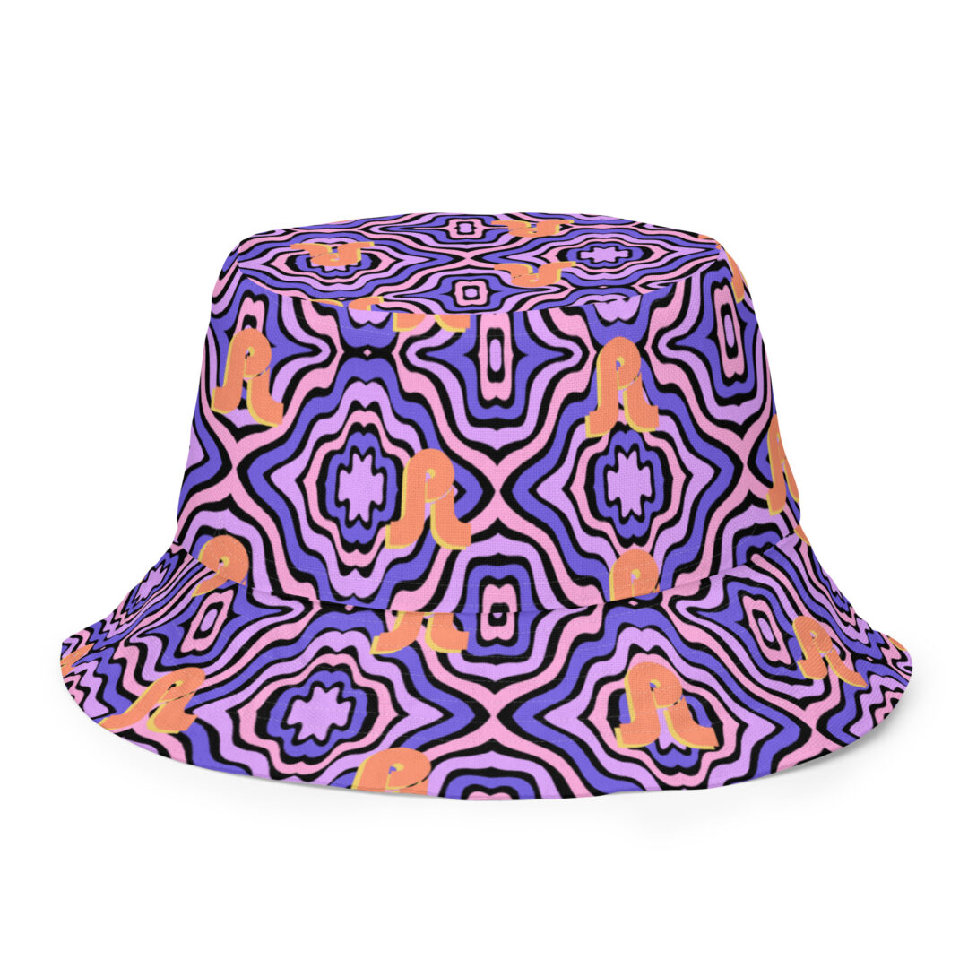 Pretty Lights Trippy Reversible bucket hat - Image 18