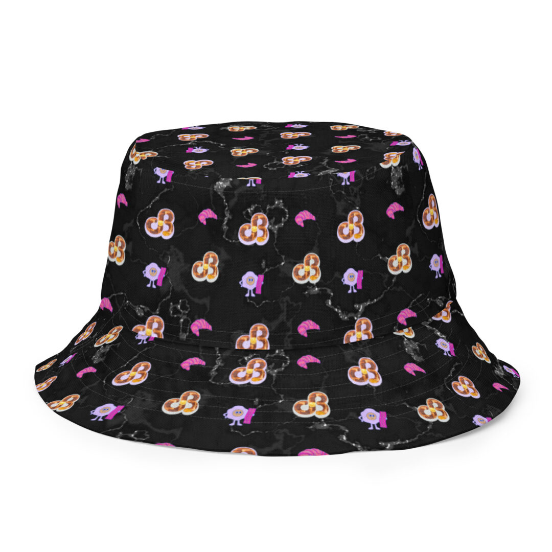 Pretty Lights Daily Bread Reversible trippy bucket hat - Image 20