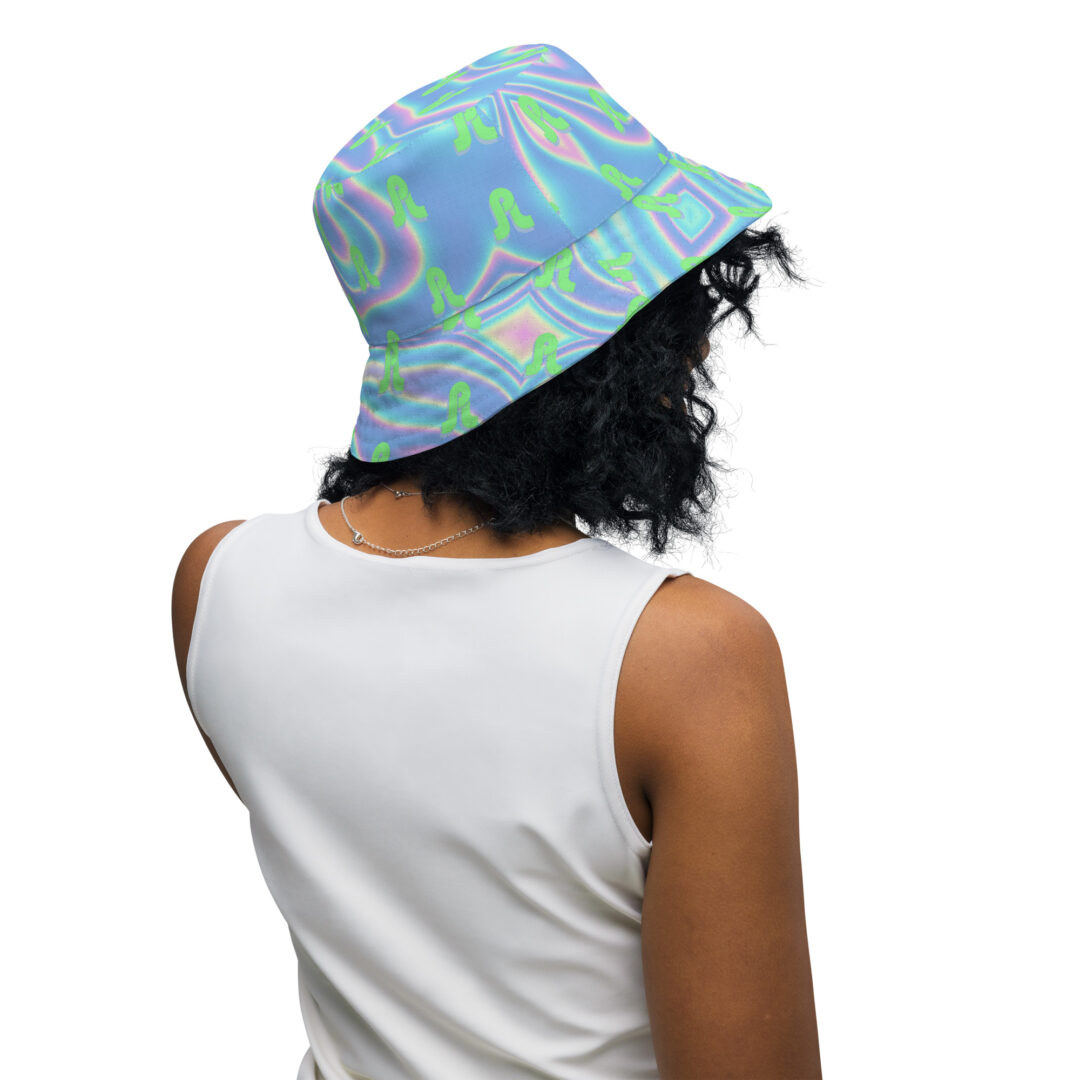 Pretty Lights Trippy Reversible bucket hat - Image 10