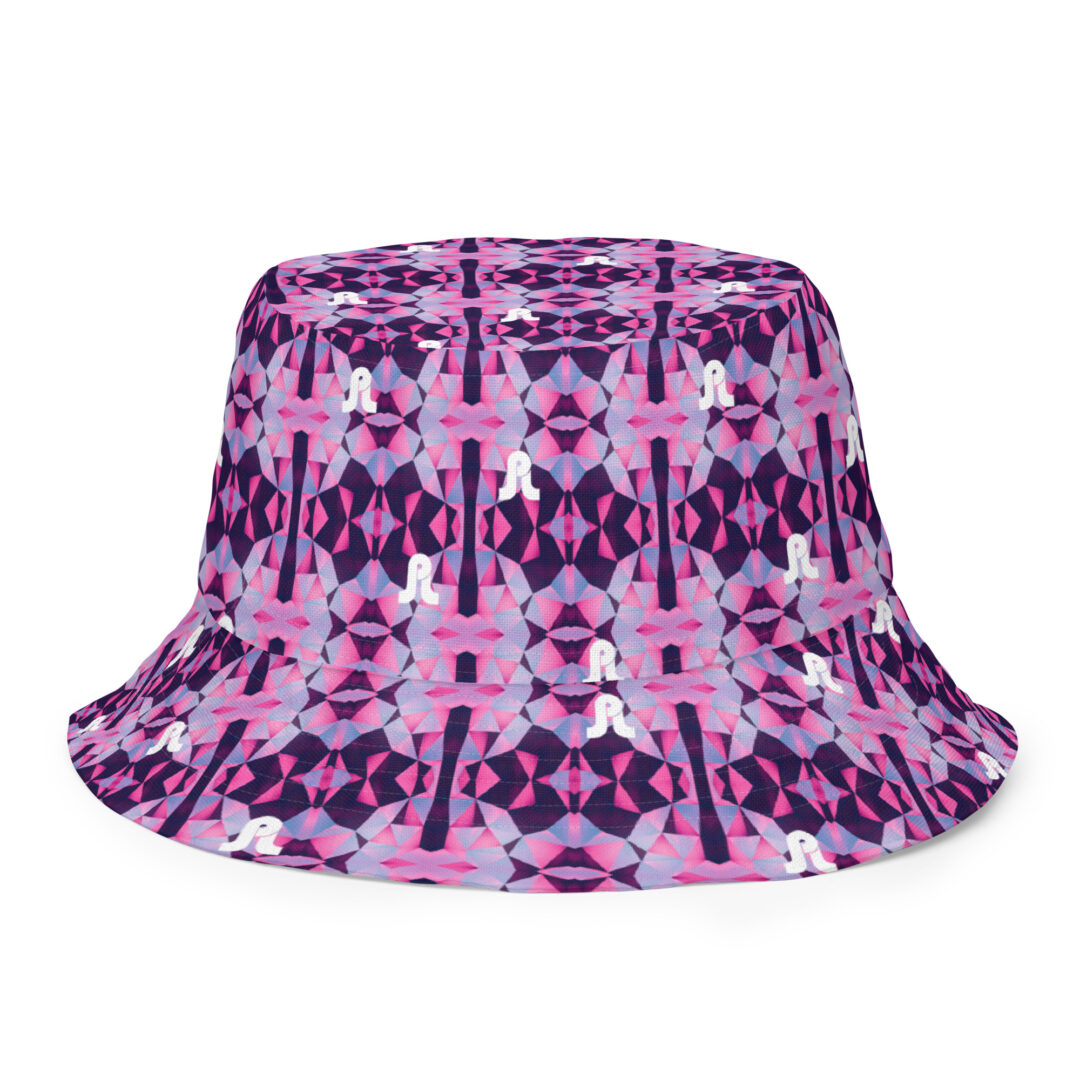 Pretty Lights Daily Bread Reversible trippy bucket hat - Image 21