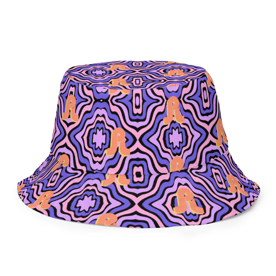 Pretty Lights Trippy Reversible bucket hat - Image 20