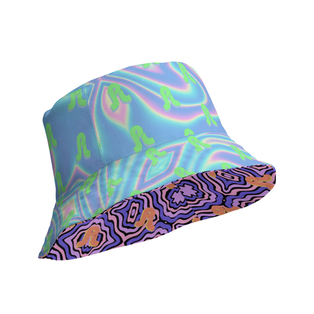 Pretty Lights Trippy Reversible bucket hat - Image 15