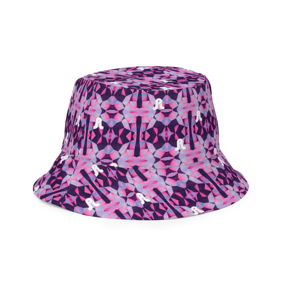 Pretty Lights Daily Bread Reversible trippy bucket hat - Image 22
