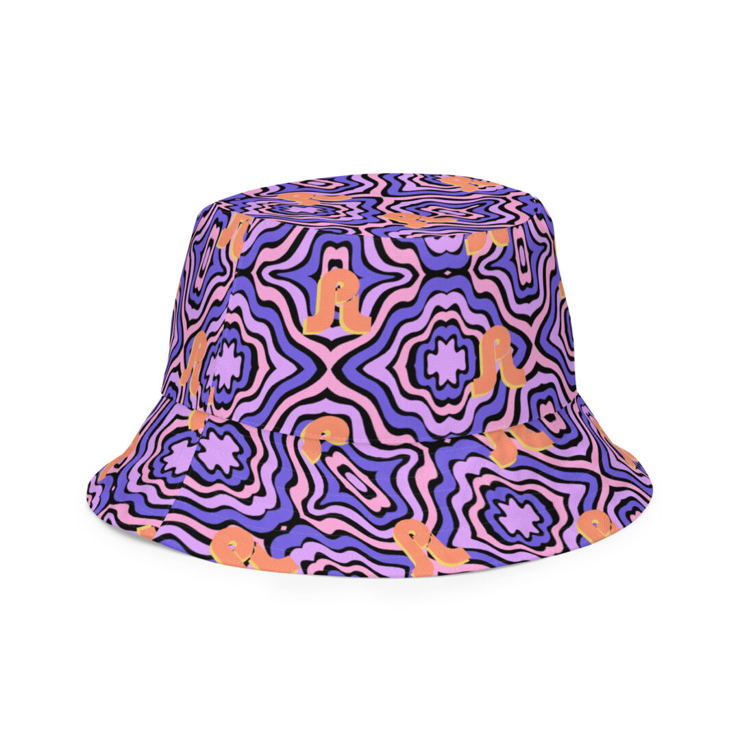 Pretty Lights Trippy Reversible bucket hat - Image 21