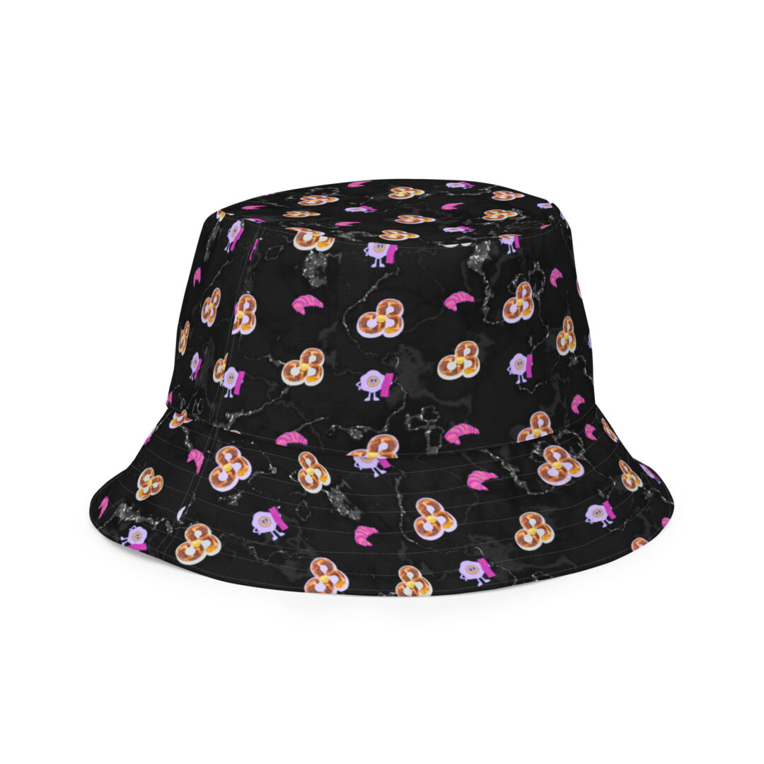 Pretty Lights Daily Bread Reversible trippy bucket hat - Image 17