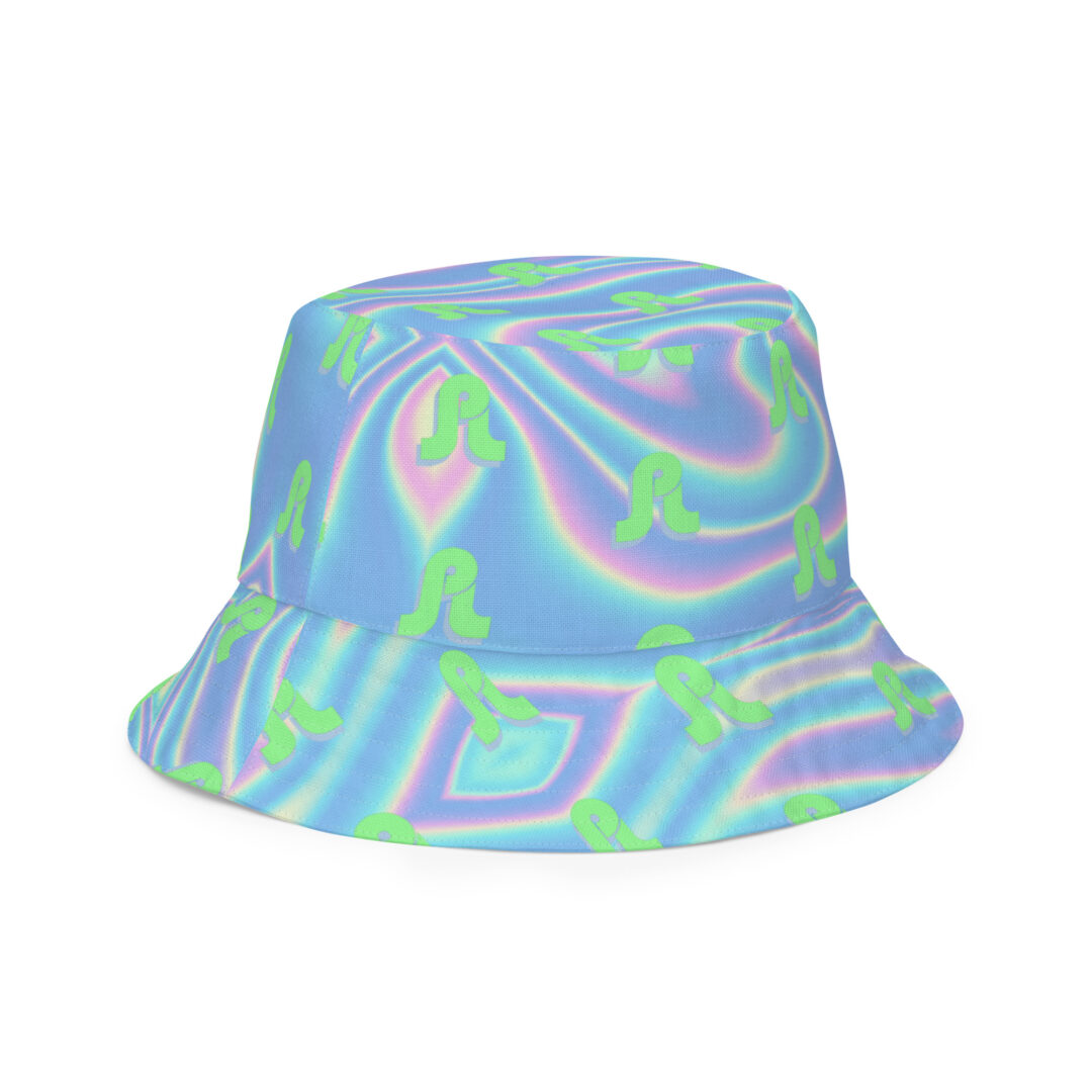 Pretty Lights Trippy Reversible bucket hat - Image 16