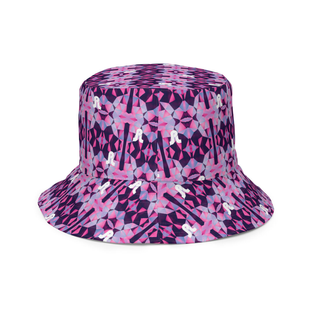 Pretty Lights Daily Bread Reversible trippy bucket hat - Image 23