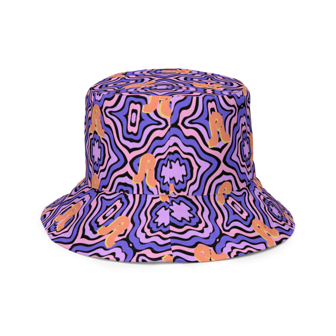 Pretty Lights Trippy Reversible bucket hat - Image 22