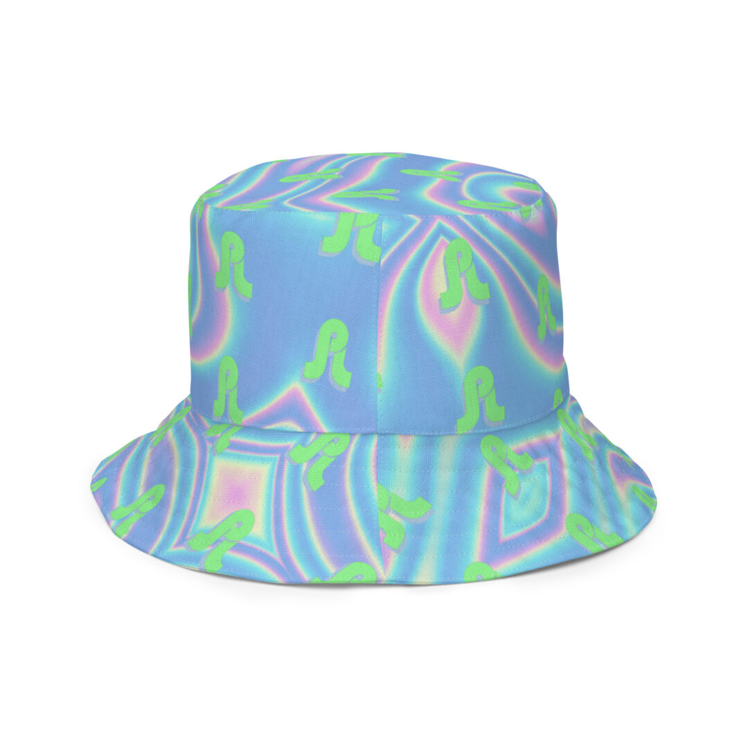 Pretty Lights Trippy Reversible bucket hat - Image 17