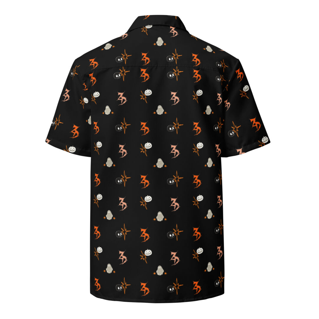 Zeds Dead Spooky Season Halloween Rave Button Up Shirt | EDM DJ MERCH Premium Quality Alternative Ravewear - Image 3