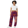 Subtronics Evil Eyes Spooky Wide Leg Pants | Spooky Season Rave Essential - Image 9