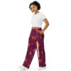 Subtronics Evil Eyes Spooky Wide Leg Pants | Spooky Season Rave Essential - Image 6