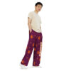 Subtronics Evil Eyes Spooky Wide Leg Pants | Spooky Season Rave Essential - Image 8