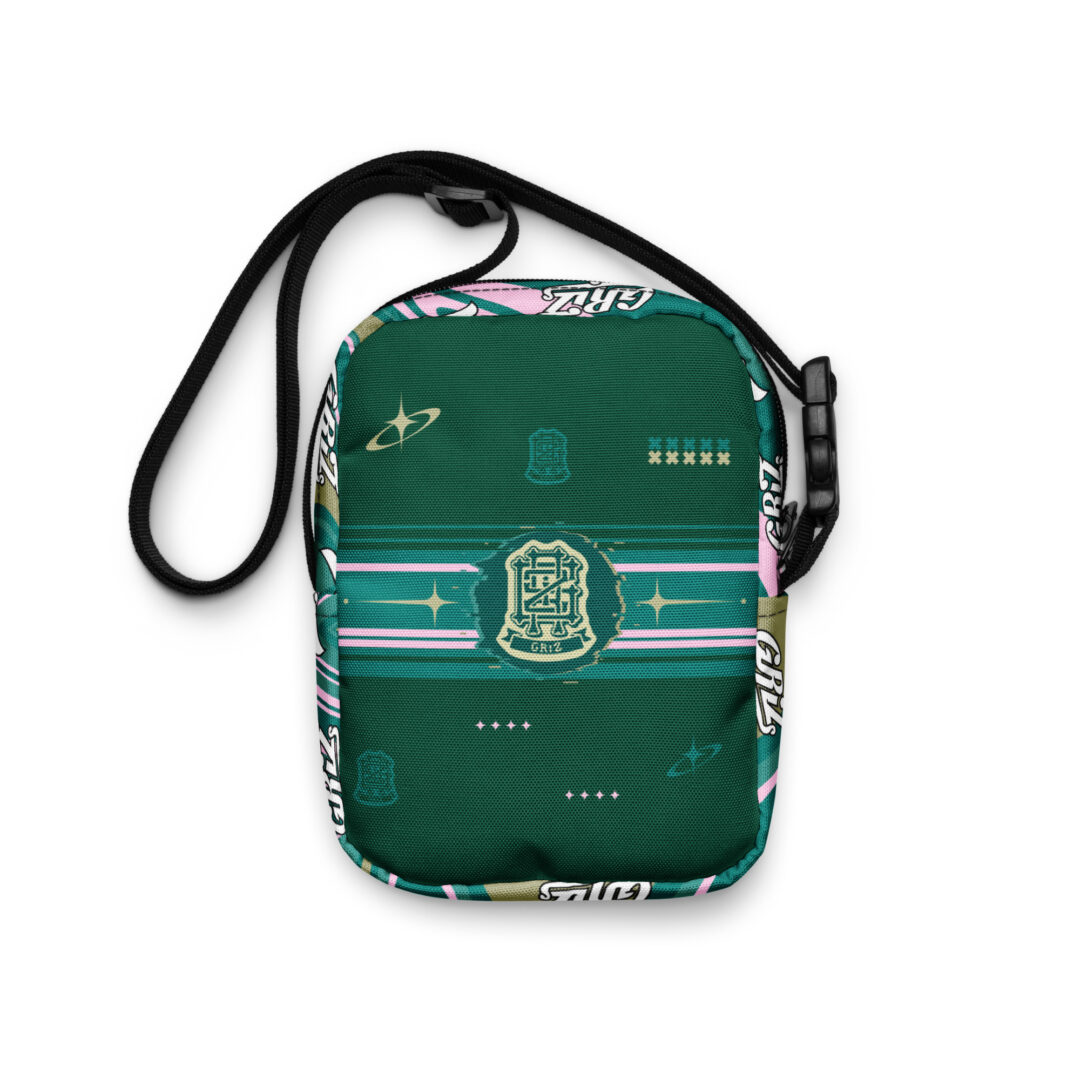 Griz classic pattern Crossbody Bag | Premium utility bag edm festivals