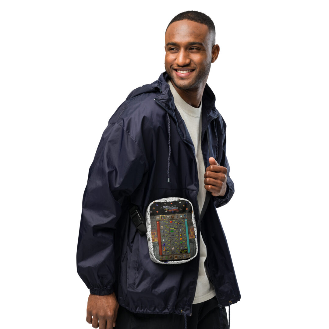 Runescape OSRS 99/99 Max Stats Utility crossbody bag - Image 10