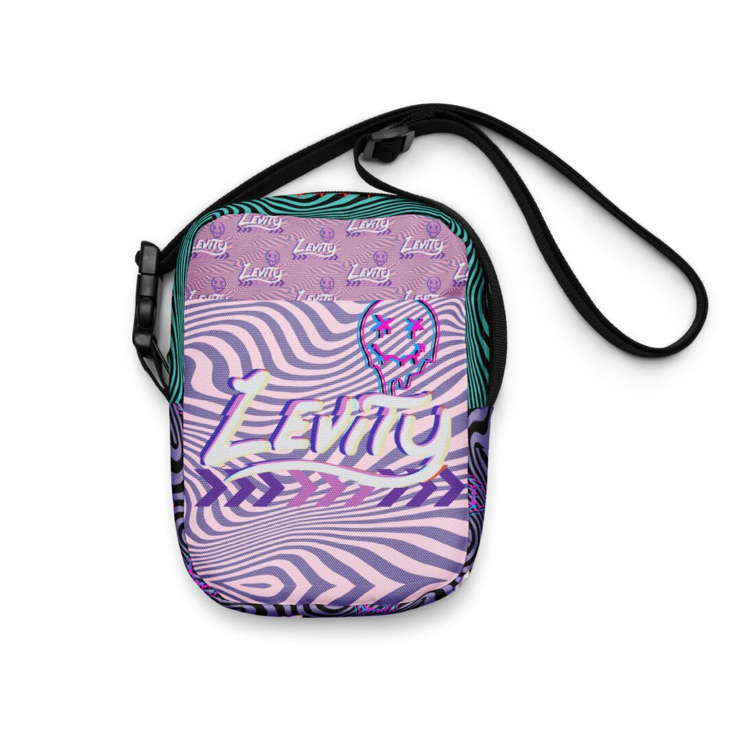 Levity Trippy EDM Utility Crossbody Bag | Excellent Storage Pouch - Image 11