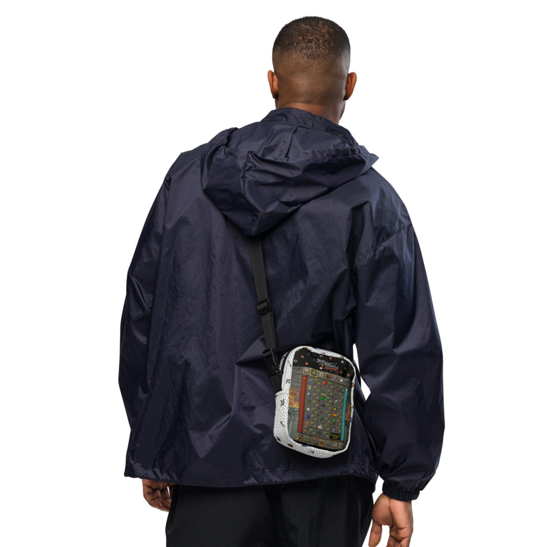 Runescape OSRS 99/99 Max Stats Utility crossbody bag - Image 4