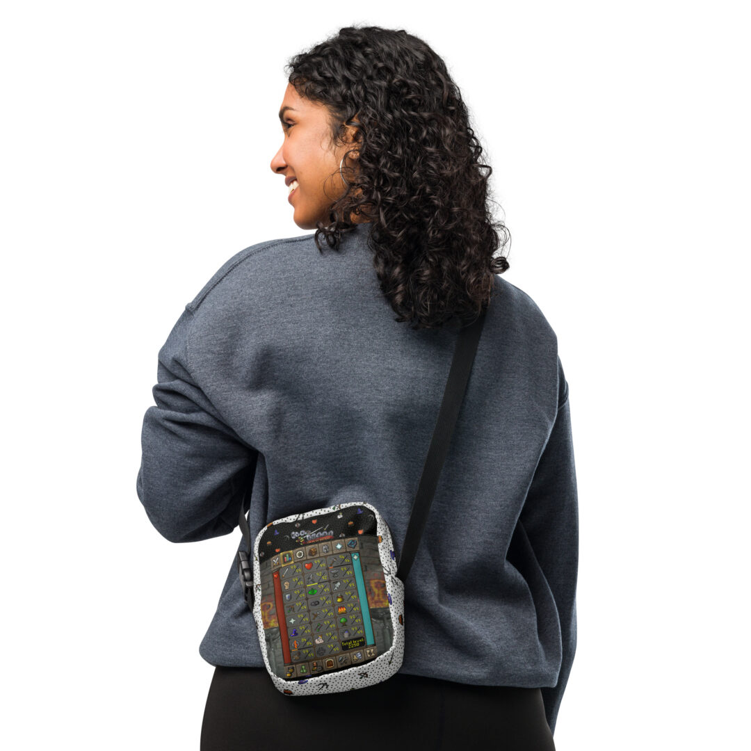 Runescape OSRS 99/99 Max Stats Utility crossbody bag - Image 7