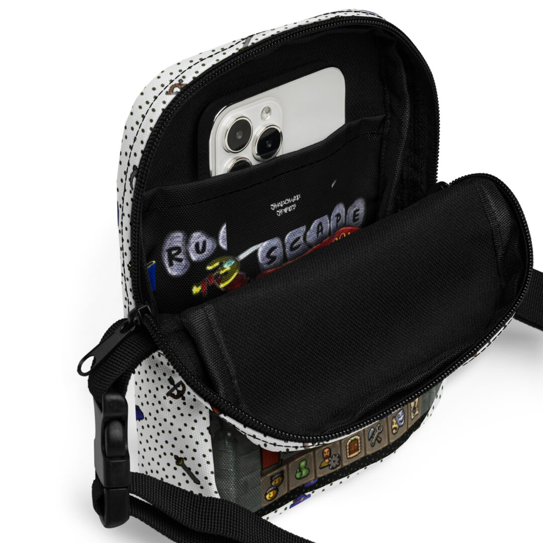 Runescape OSRS 99/99 Max Stats Utility crossbody bag - Image 5